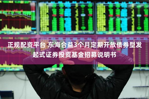 正规配资平台 东海合益3个月定期开放债券型发起式证券投资基金招募说明书