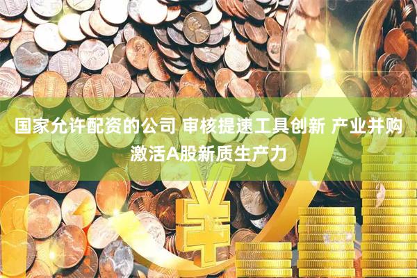 国家允许配资的公司 审核提速工具创新 产业并购激活A股新质生产力